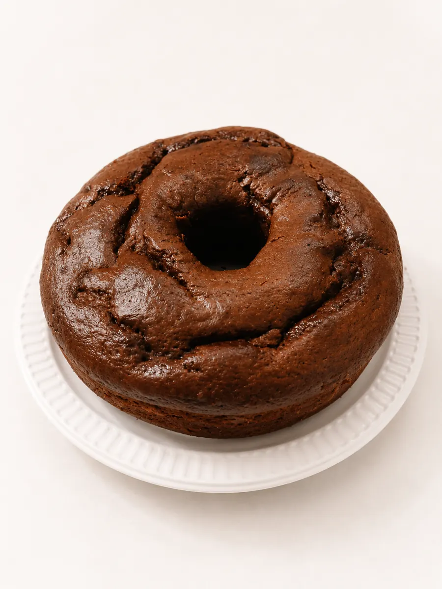 Bolo de chocolate caseiro
