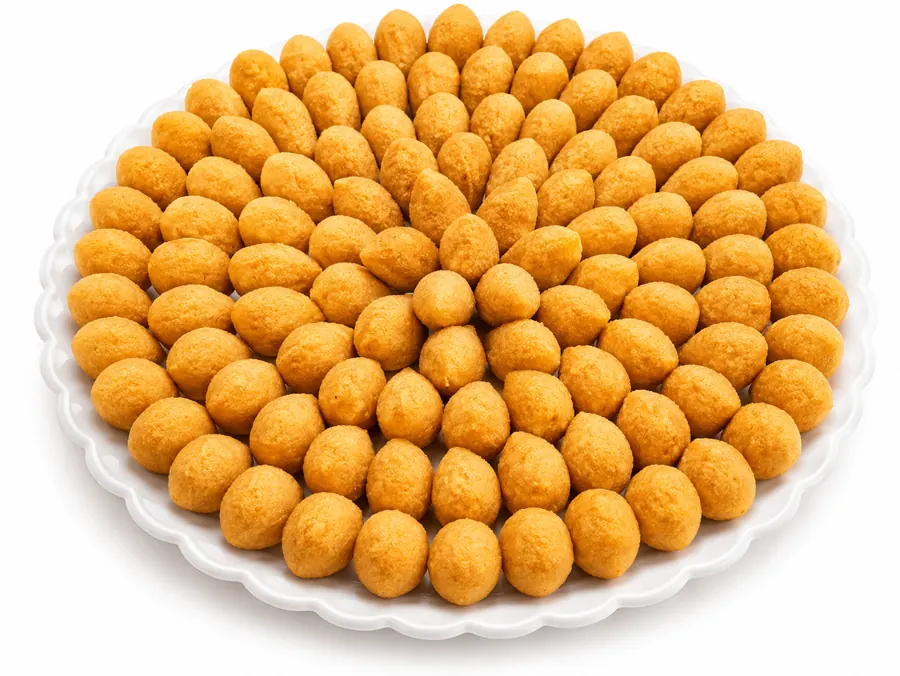 Coxinhas de frango douradas