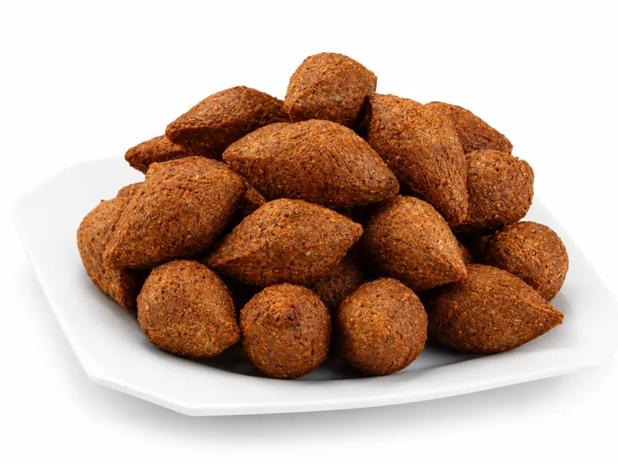 Kibes fritos crocantes