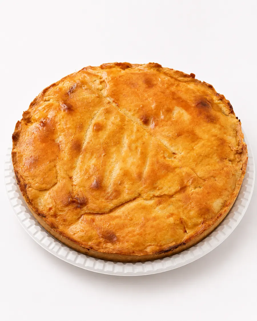 Torta salgada caseira assada